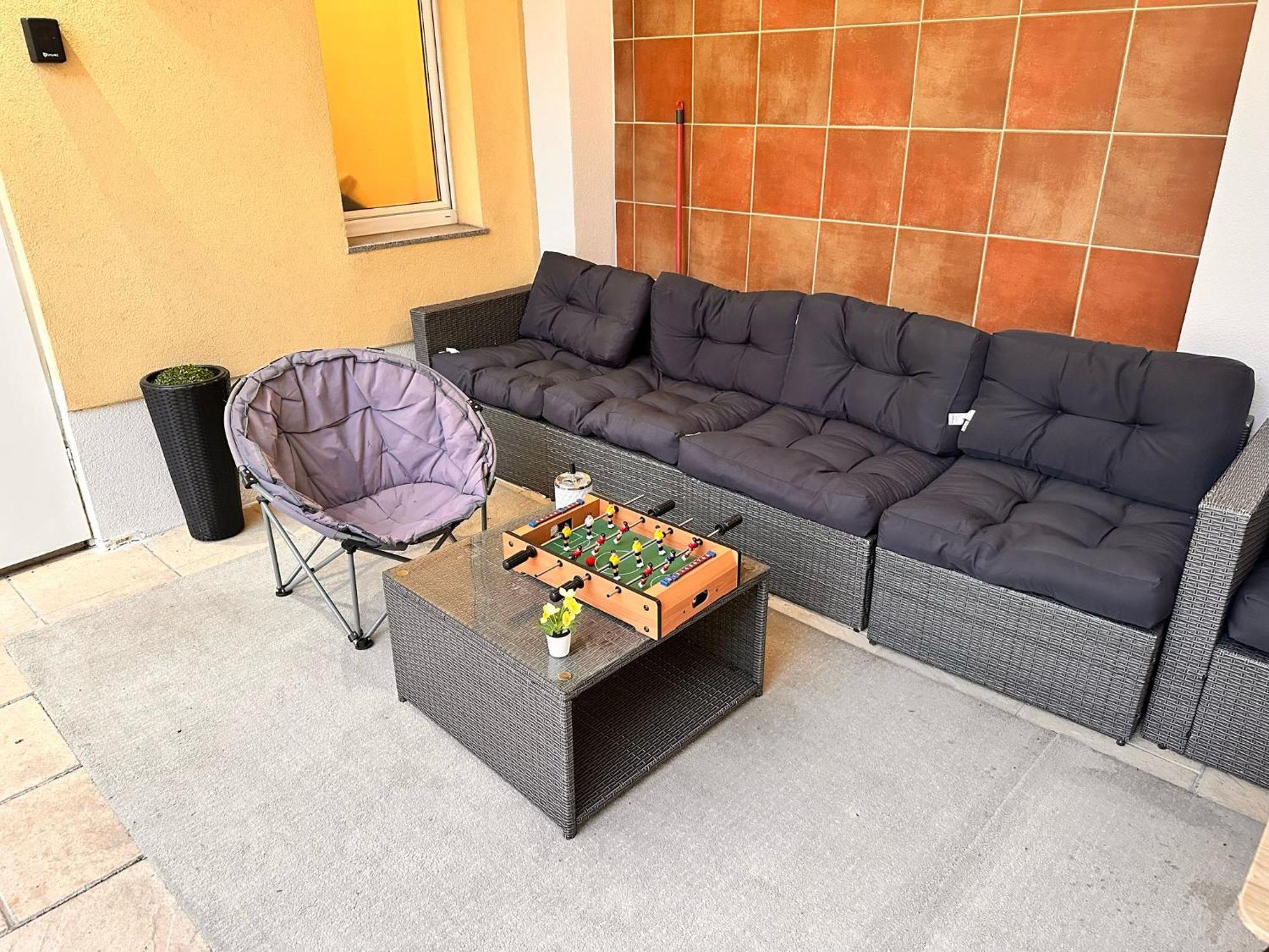 Spacious Central 4-Room Suite For 6 - Near Subway Wien Exteriör bild